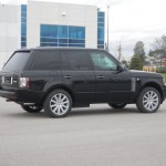 Armored Range Rover Vogue Armored Cars: Range Rover