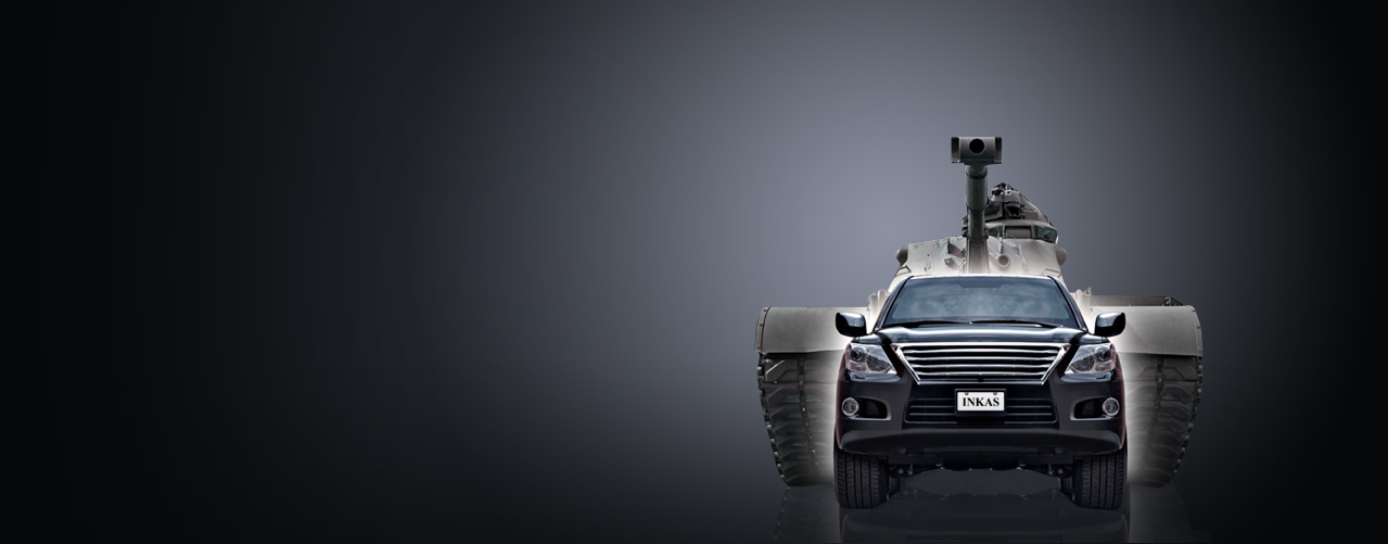 INKAS Armored Vehicles
