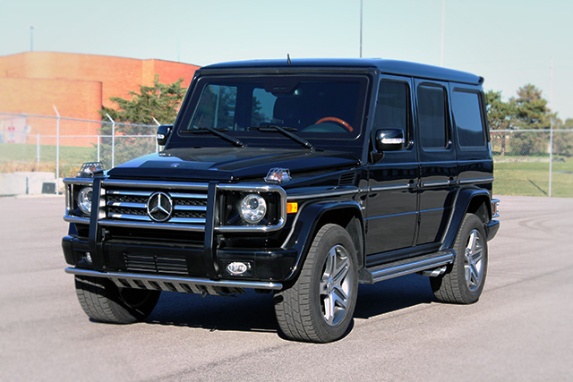 Bulletproof mercedes for sale #7