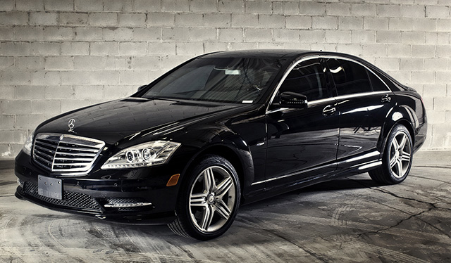 Armored mercedes benz for sale #3