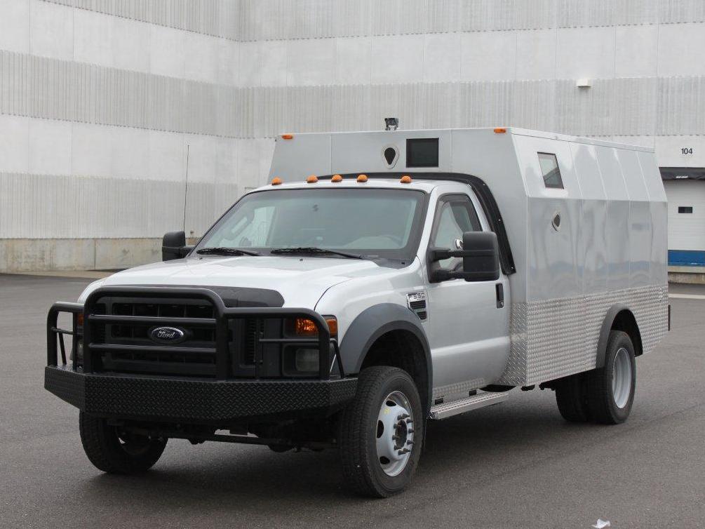 Ford f-550 pick up conversions #3